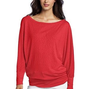 Michael Stars Wide Neck Dolman Tee
